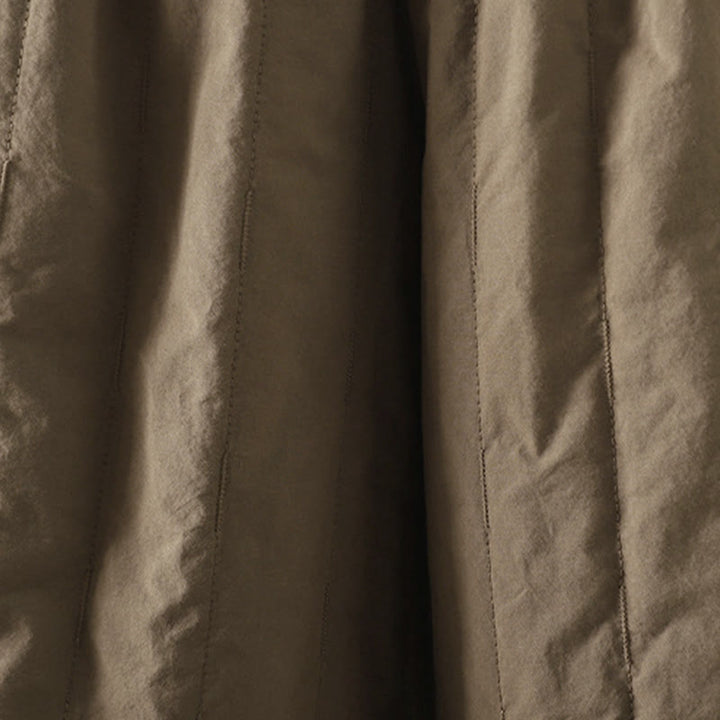 Buddha Stonesストレートライン ストライプ コットン レディース ハーレムパンツ ポケット付き - image 3