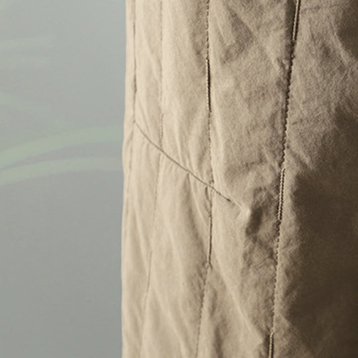 Buddha Stonesストレートライン ストライプ コットン レディース ハーレムパンツ ポケット付き - image 4