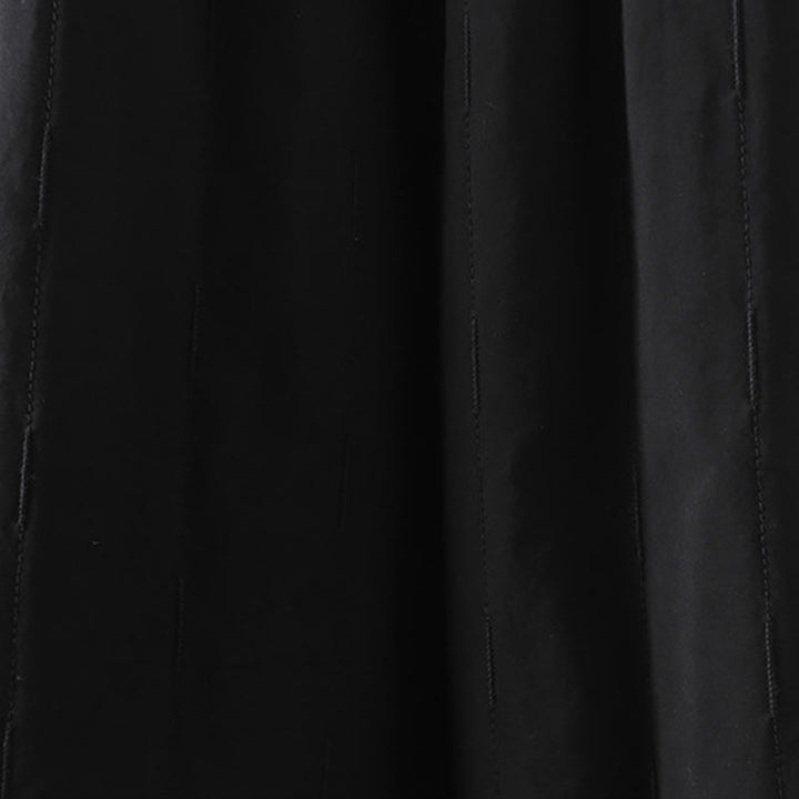 Buddha Stonesストレートライン ストライプ コットン フリース裏地 レディース ハーレムパンツ ポケット付き - image 10