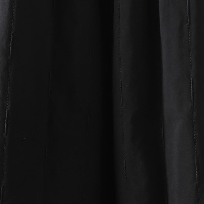 Buddha Stonesストレートライン ストライプ コットン レディース ハーレムパンツ ポケット付き - image 10