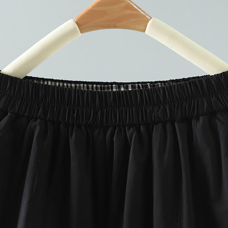 Buddha Stonesストレートライン ストライプ コットン レディース ハーレムパンツ ポケット付き - image 7