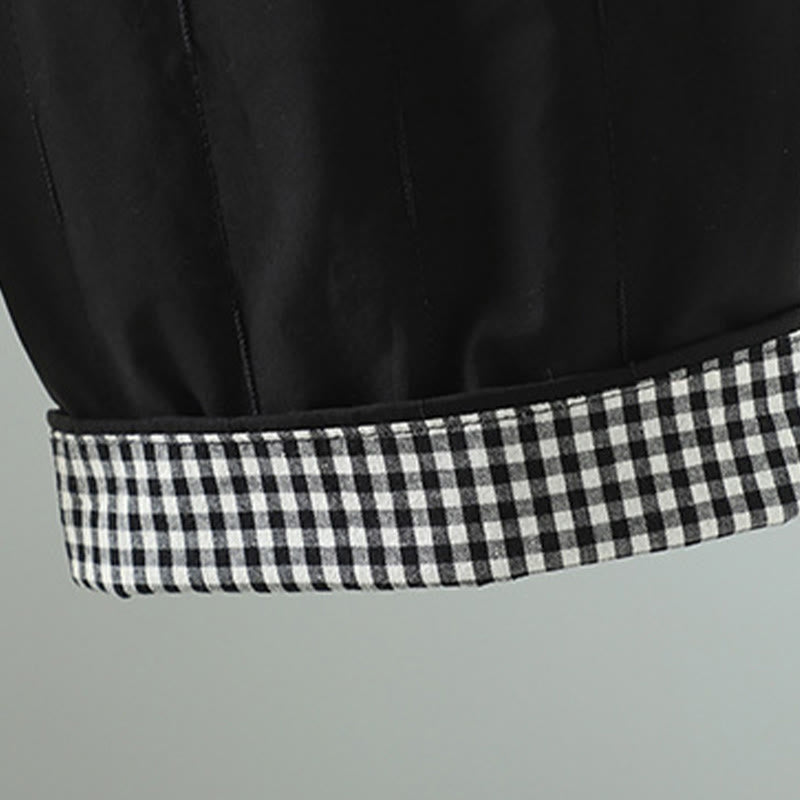 Buddha Stonesストレートライン ストライプ コットン レディース ハーレムパンツ ポケット付き - image 11