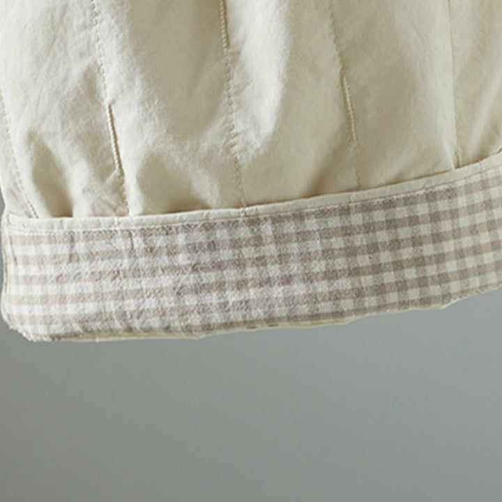 Buddha Stonesストレートライン ストライプ コットン レディース ハーレムパンツ ポケット付き - image 21