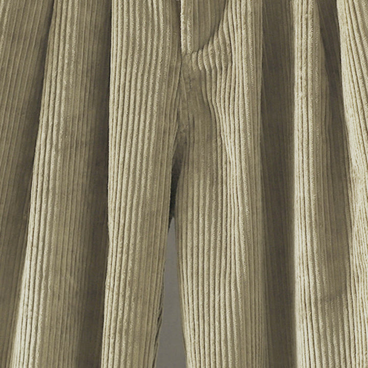 Buddha Stonesレディース 冬用 無地 コーデュロイ コットン ハイウエスト フリース裏地 ハーレムパンツ ポケット付き - image 22