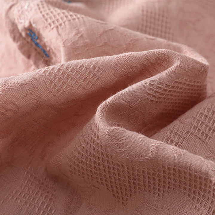 Buddha Stones秋 刺繍 アシンメトリーデザイン カエルボタン レディース コットン 長袖シャツ - image 19