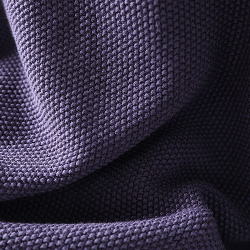 Buddha Stones柄刺繍ボタン コットン レディース 長袖 ニットカーディガン セーター - image 13