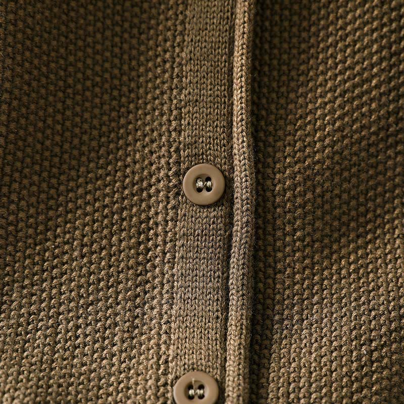 Buddha Stones秋 フローラルボタン コットン レディース 長袖 ニットカーディガン セーター - image 9