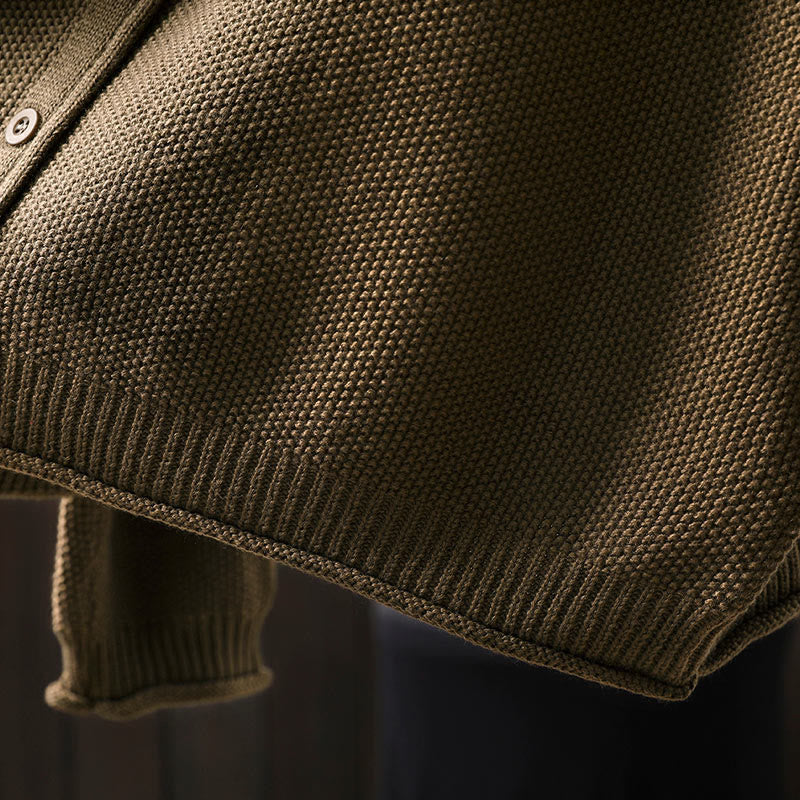 Buddha Stones秋 フローラルボタン コットン レディース 長袖 ニットカーディガン セーター - image 12