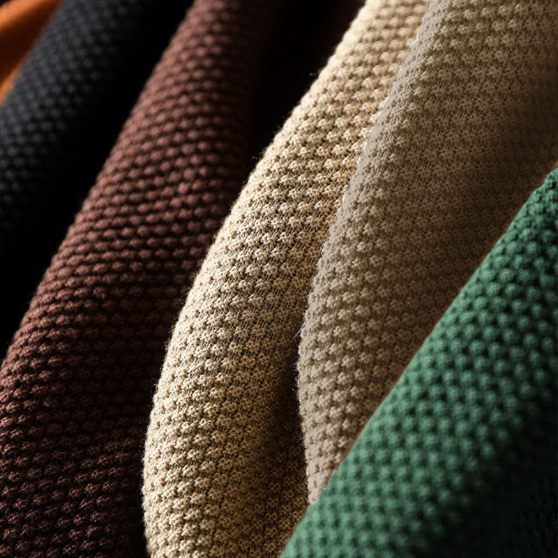 Buddha Stones秋 カラフルボタン Vネック コットン レディース 長袖 ニットセーター - image 22