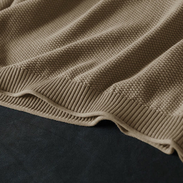 Buddha Stones秋 カラフルボタン Vネック コットン レディース 長袖 ニットセーター - image 5