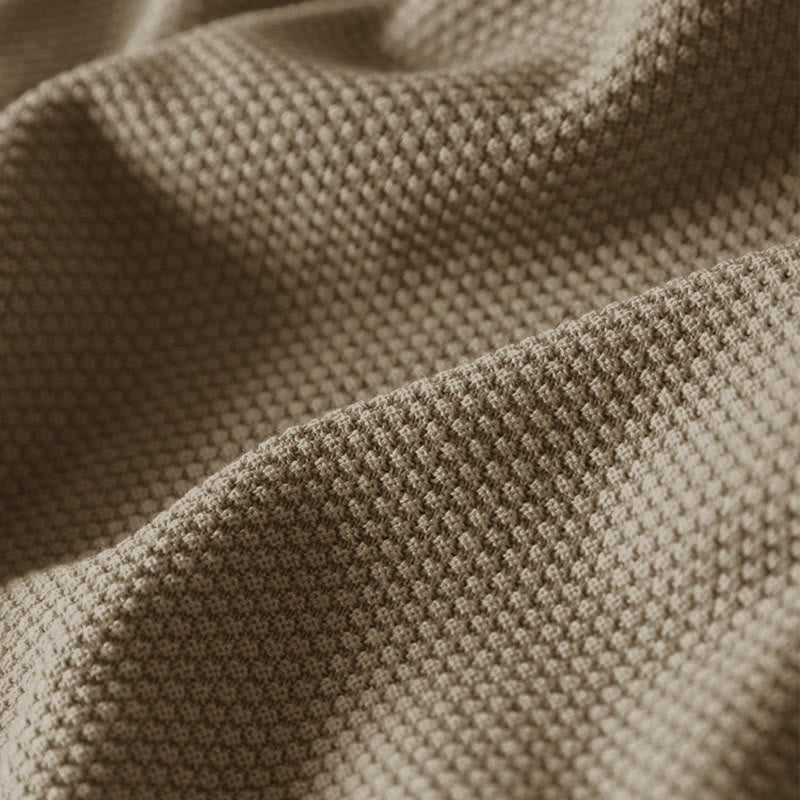 Buddha Stones秋 カラフルボタン Vネック コットン レディース 長袖 ニットセーター - image 6