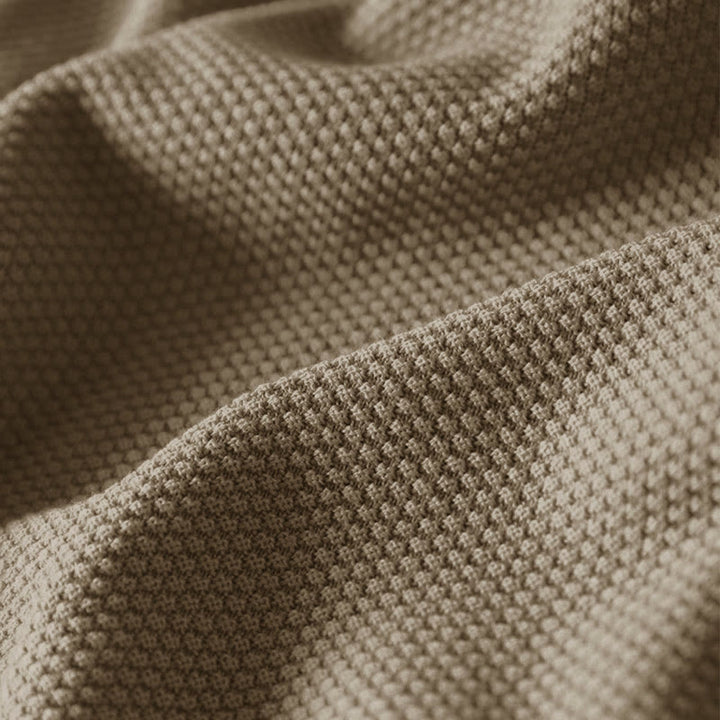 Buddha Stones秋 カラフルボタン Vネック コットン レディース 長袖 ニットセーター - image 6