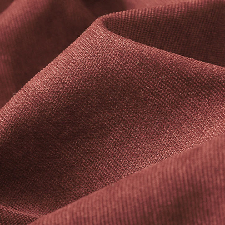 Buddha Stones冬用ハイネック 暖かいコットン レディース 長袖 ミディ丈 ワンピース ポケット付き - image 14