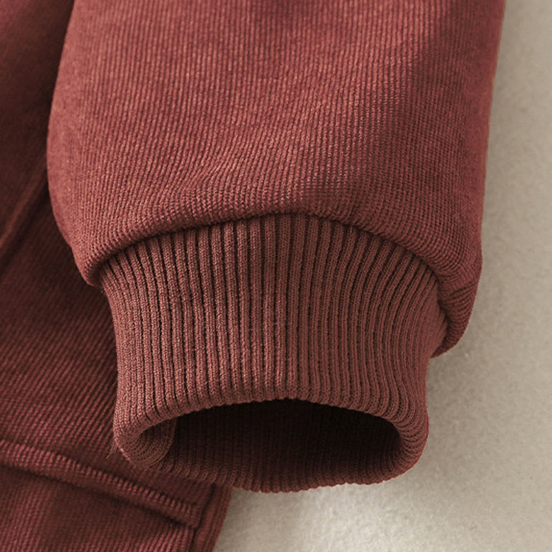 Buddha Stones冬用ハイネック 暖かいコットン レディース 長袖 ミディ丈 ワンピース ポケット付き - image 11