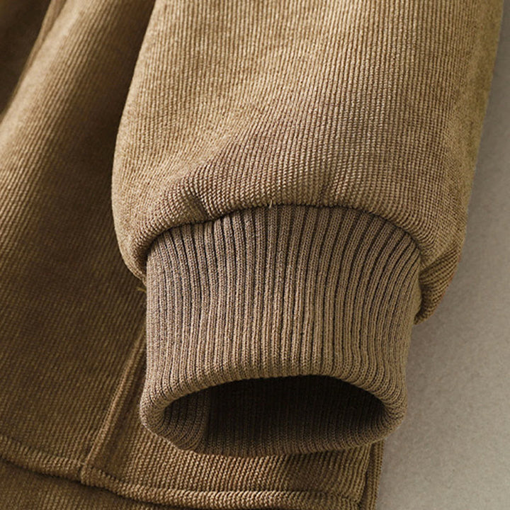 Buddha Stones冬用ハイネック 暖かいコットン レディース 長袖 ミディ丈 ワンピース ポケット付き - image 4