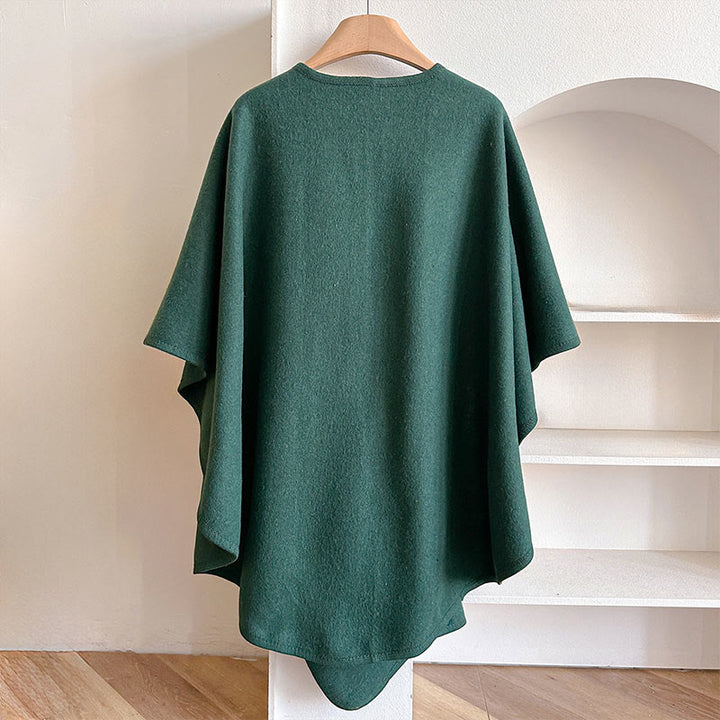 Buddha Stones冬用 無地 暖かくて心地よいスプリットスカーフ ショール - image 9