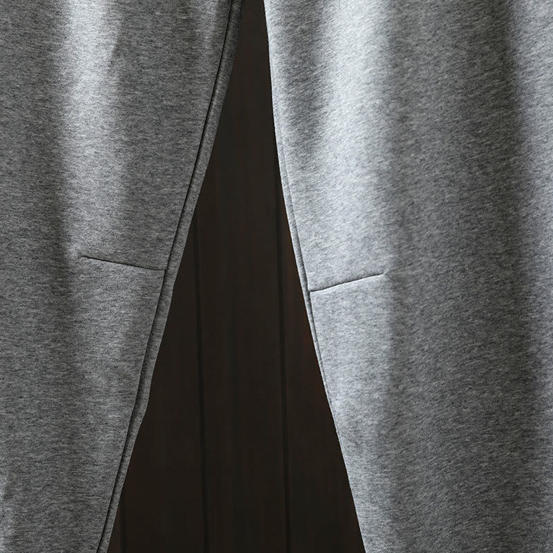 Buddha Stones秋冬 無地 カラーブロック レディース コットンパンツ ポケット付き - image 6