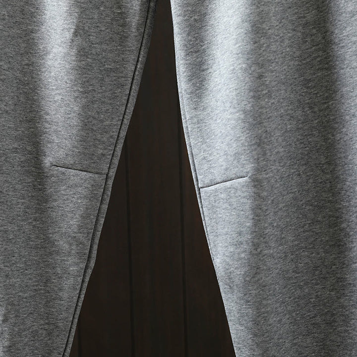 Buddha Stones秋冬 無地 カラーブロック レディース コットンパンツ ポケット付き - image 6