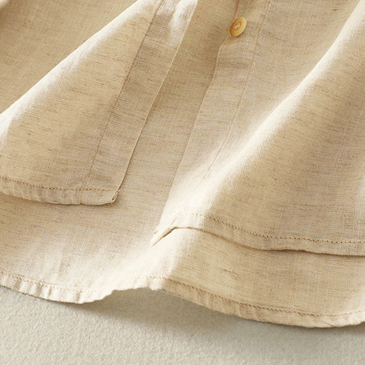 Buddha Stones春の刺繍フラワー 長袖 レディース ボタンシャツ - image 8