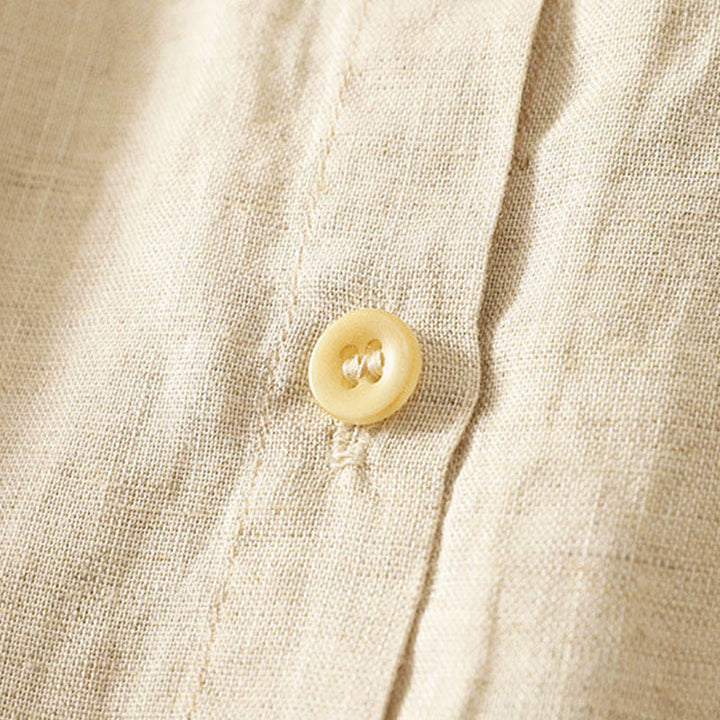 Buddha Stones春の刺繍フラワー 長袖 レディース ボタンシャツ - image 5