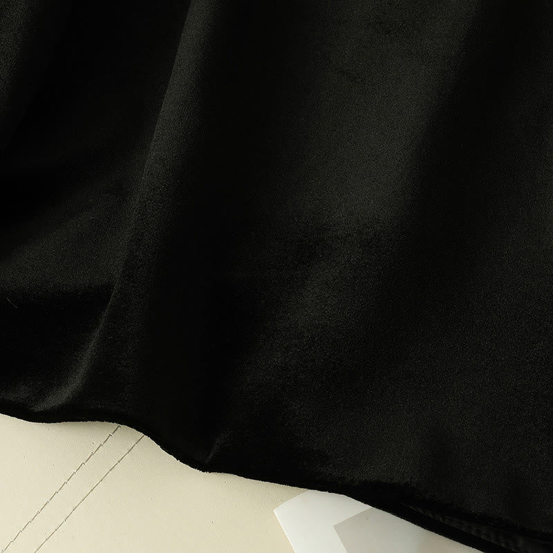 Buddha Stones吊り花デザインレディース長袖厚手ジャケット  - image 13