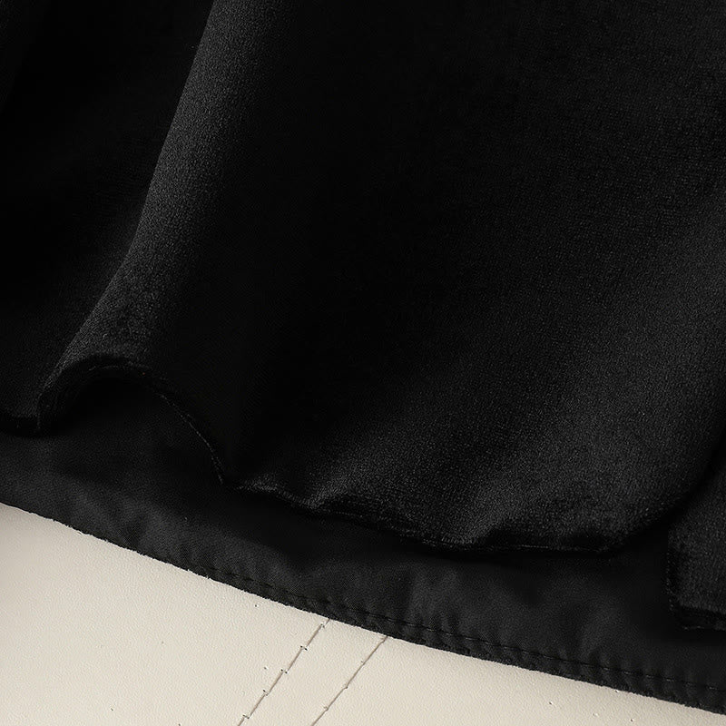 Buddha Stones吊り花デザインレディース長袖厚手ジャケット  - image 14