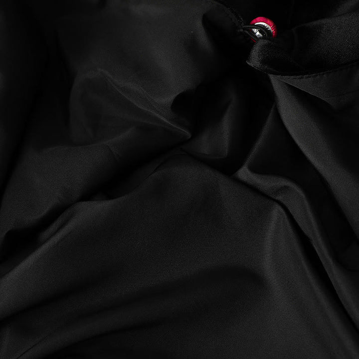 Buddha Stones吊り花デザインレディース長袖厚手ジャケット  - image 6