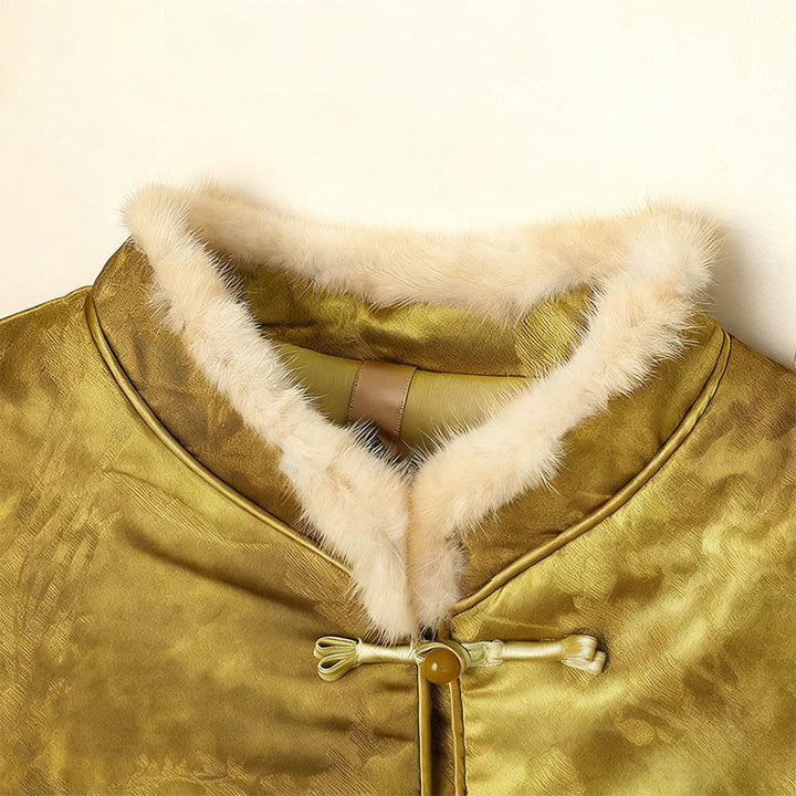 Buddha Stonesカエルボタン 伝統的な中国模様 レディース 長袖 厚手ジャケット  - image 11