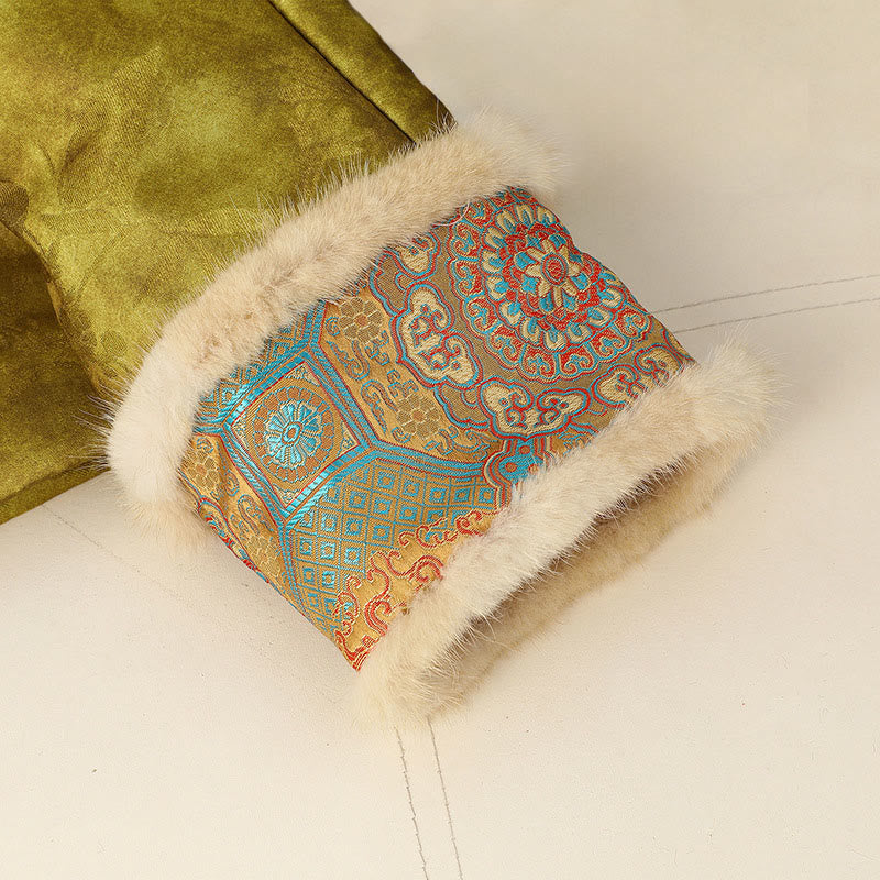 Buddha Stonesカエルボタン 伝統的な中国模様 レディース 長袖 厚手ジャケット  - image 12