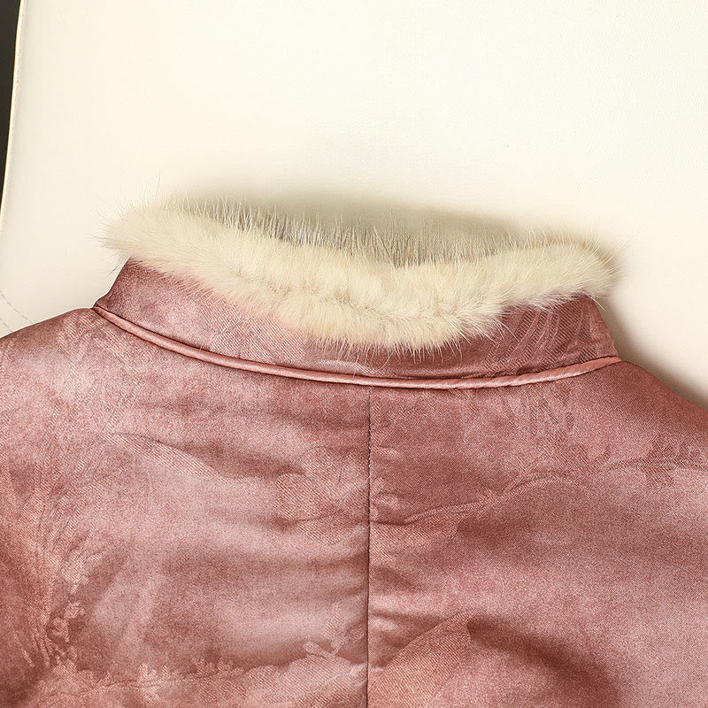 Buddha Stonesカエルボタン 伝統的な中国模様 レディース 長袖 厚手ジャケット  - image 20