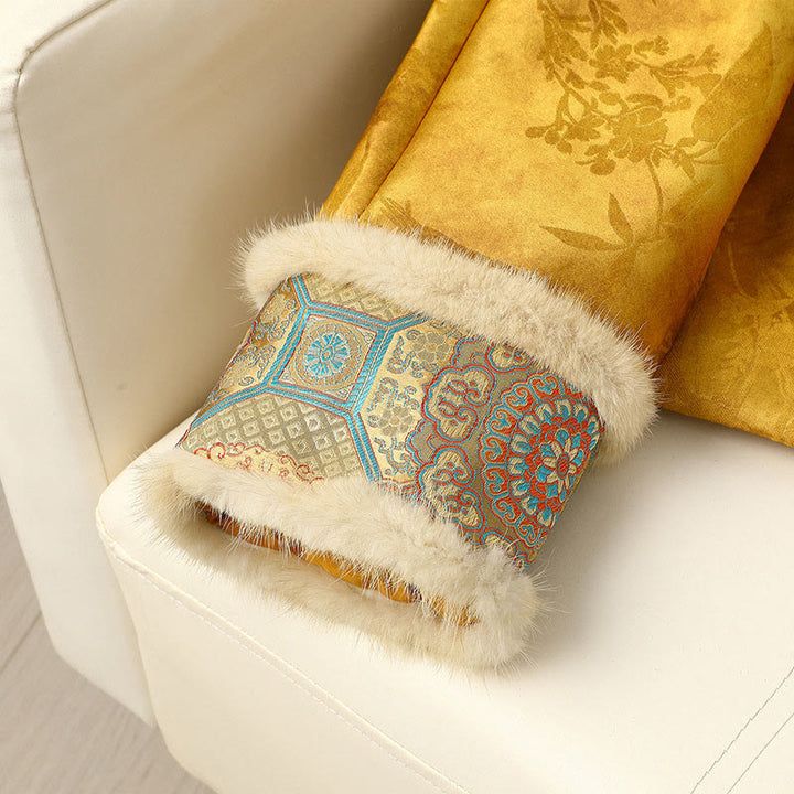 Buddha Stonesカエルボタン 伝統的な中国模様 レディース 長袖 厚手ジャケット  - image 8