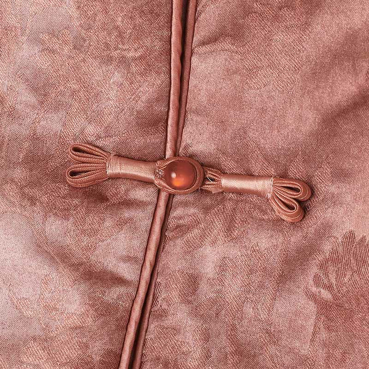 Buddha Stonesカエルボタン 伝統的な中国模様 レディース 長袖 厚手ジャケット  - image 23