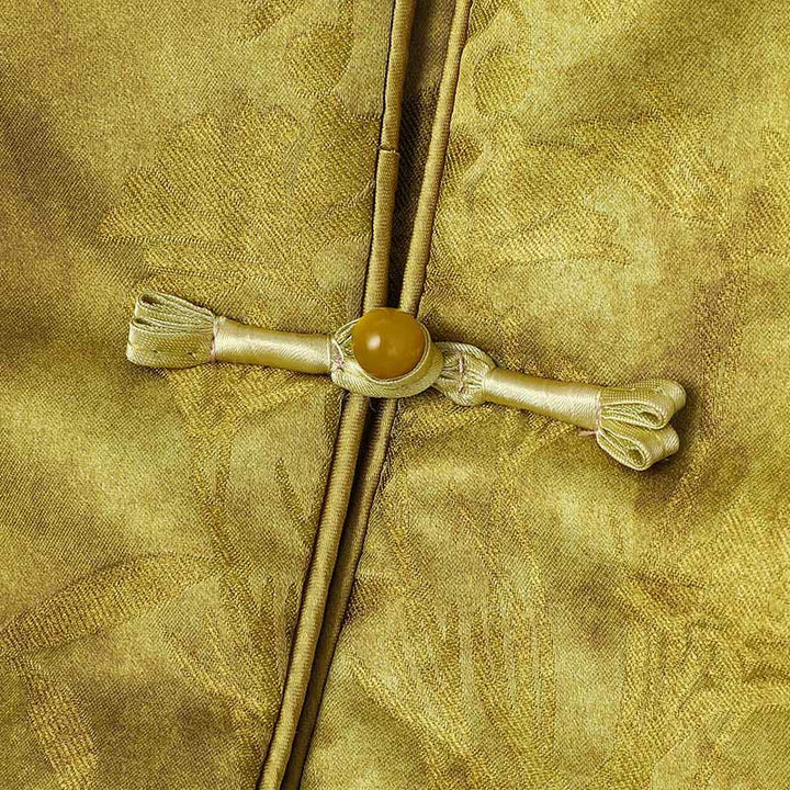 Buddha Stonesカエルボタン 伝統的な中国模様 レディース 長袖 厚手ジャケット  - image 15