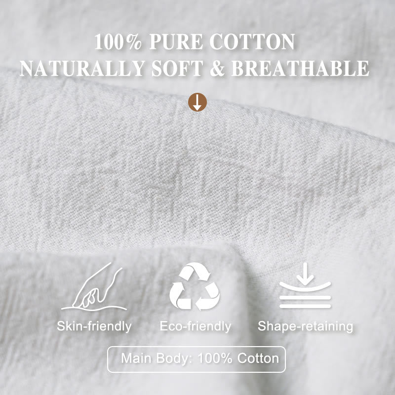 Buddha Stonesコットン鯉蓮月星柄レディース伸縮性ウエストハーレムパンツ - image 3