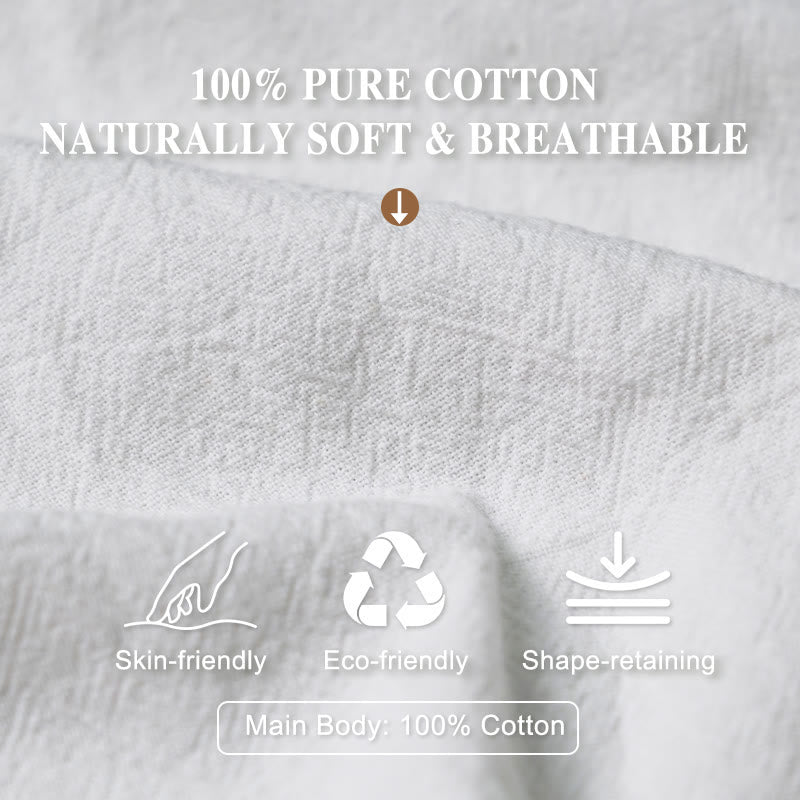 Buddha Stonesコットン チェック柄 リーフ柄 レディース ウエストゴム ハーレムパンツ - image 3