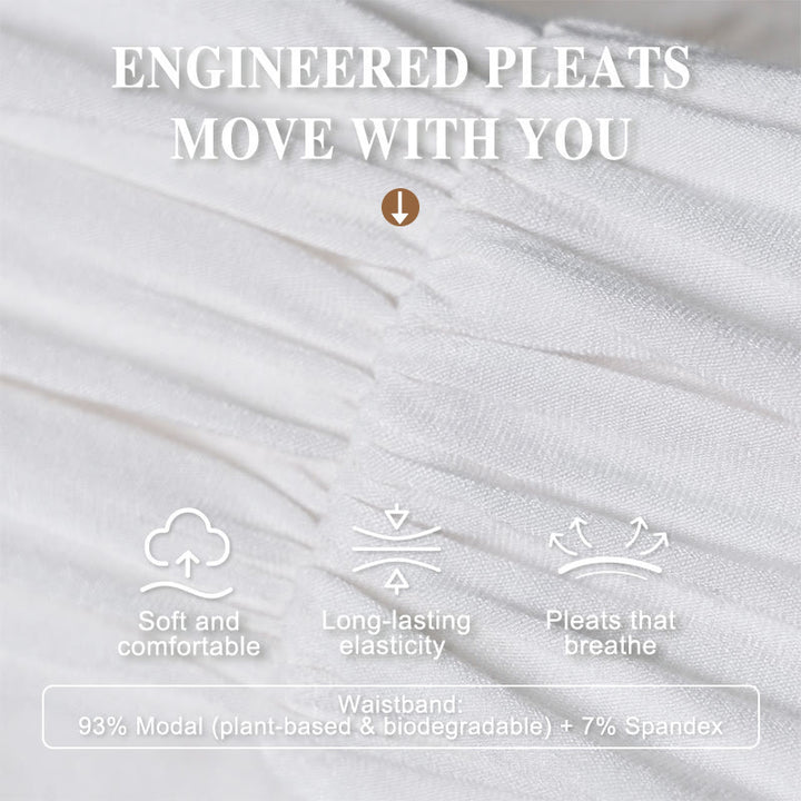 Buddha Stones ピュアコットン エレガント ムーンフラワーフェザー柄 レディース 伸縮性ウエスト ハーレムパンツ - image 4