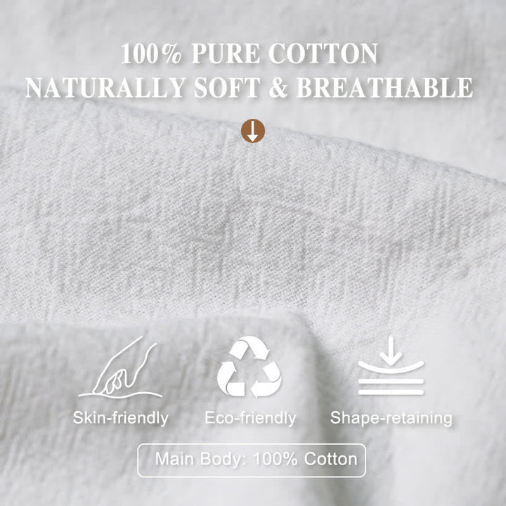 Buddha Stonesコットン山月吉兆雲柄レディース伸縮性ウエストハーレムパンツ - image 3