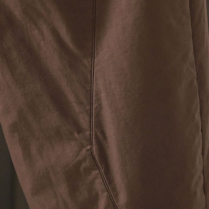 Buddha Stones無地コットン レディース ハーレム サーマルパンツ ポケット付き - image 11