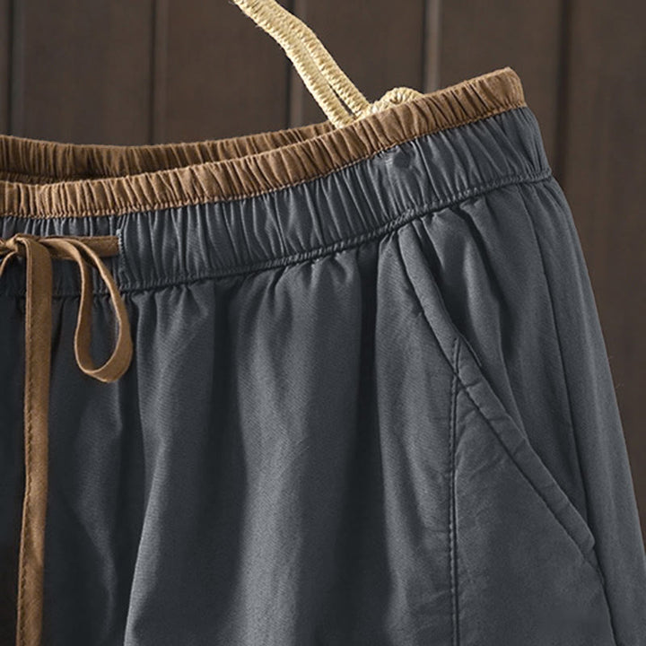 Buddha Stones無地コットン レディース ハーレム サーマルパンツ ポケット付き - image 16