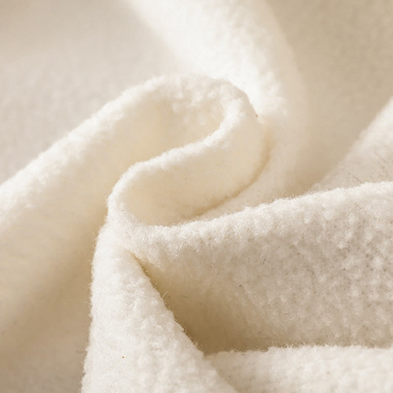 Buddha Stones冬用 フロッグボタン 長袖 コットン フリース裏地 レディース サーマルジャケット ポケット付き - image 12