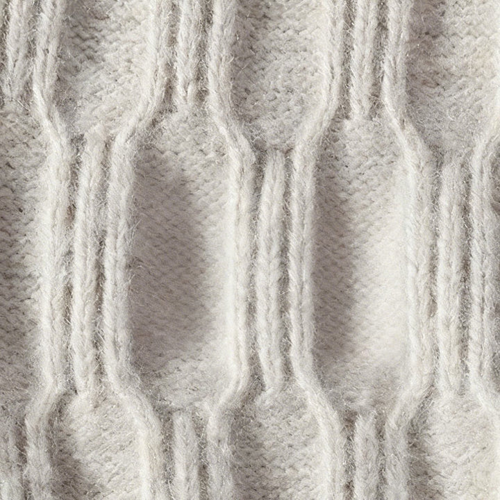 Buddha Stones冬用 ブラック スタンドカラー ラインデザイン 暖かい メンズ 長袖 ニットセーター - image 5