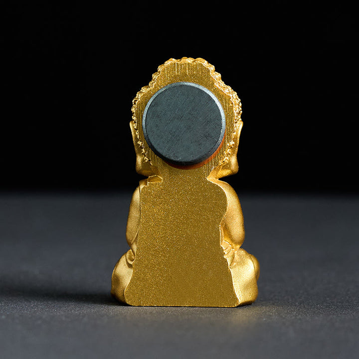 Buddha Stones如来仏像 冷蔵庫用マグネット ホームデコレーション - image 4