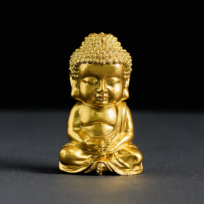 Buddha Stones如来仏像 冷蔵庫用マグネット ホームデコレーション - image 1