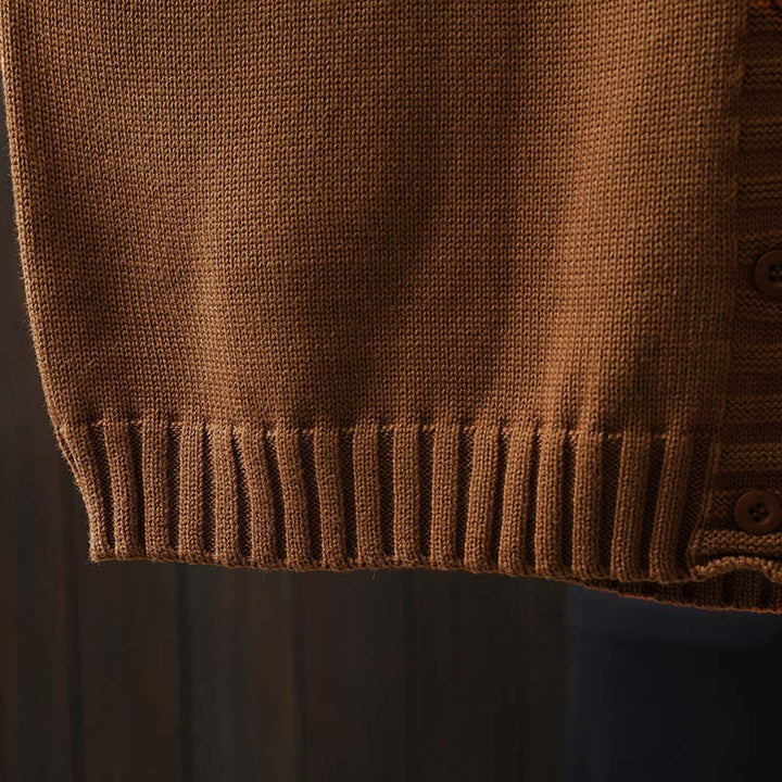 Buddha Stonesフローラルボタンコットンレディースロングバットウィングスリーブニットカーディガン - image 13