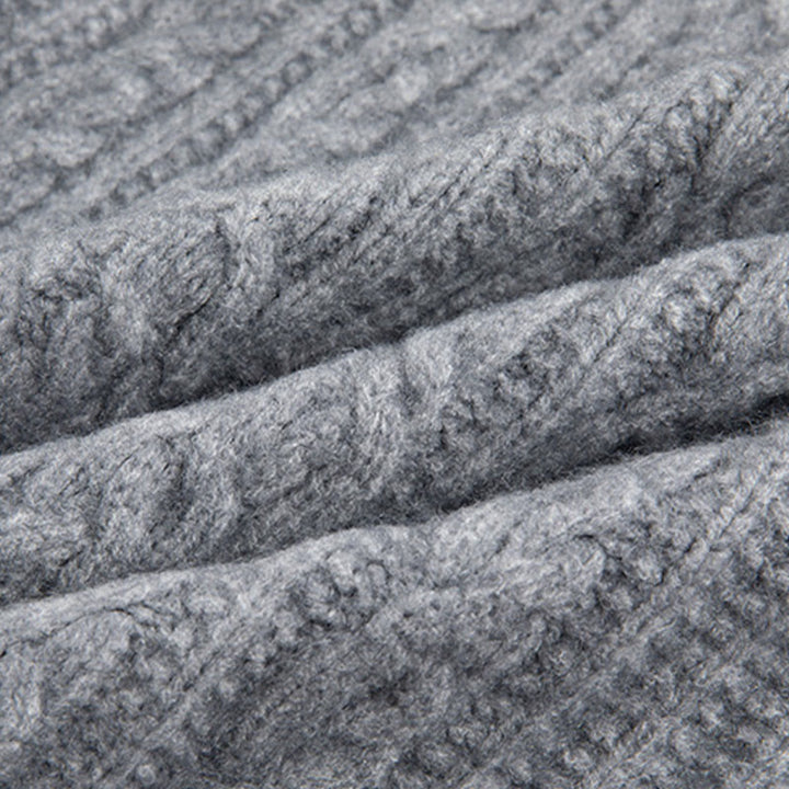 Buddha Stonesカジュアル 冬 ツイストボタンデザイン コットン レディース 長袖 ニットカーディガン - image 29