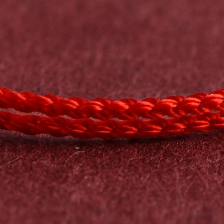 Buddha Stones天然和田翡翠平和のお守りチャームストリング 豊穣ブレスレット アンクレット - image 14