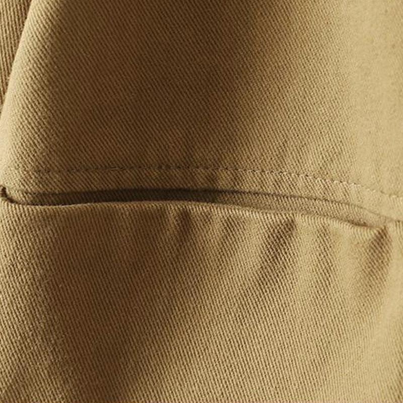 Buddha Stones秋冬 ボタンダウン レディース コットン 長袖 アウタージャケット ポケット付き - image 22