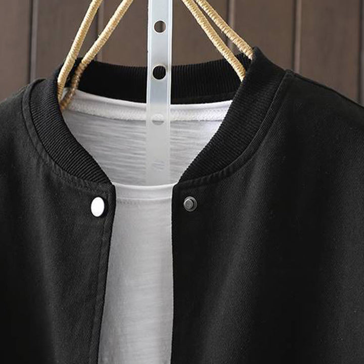 Buddha Stones秋冬 ボタンダウン レディース コットン 長袖 アウタージャケット ポケット付き - image 26