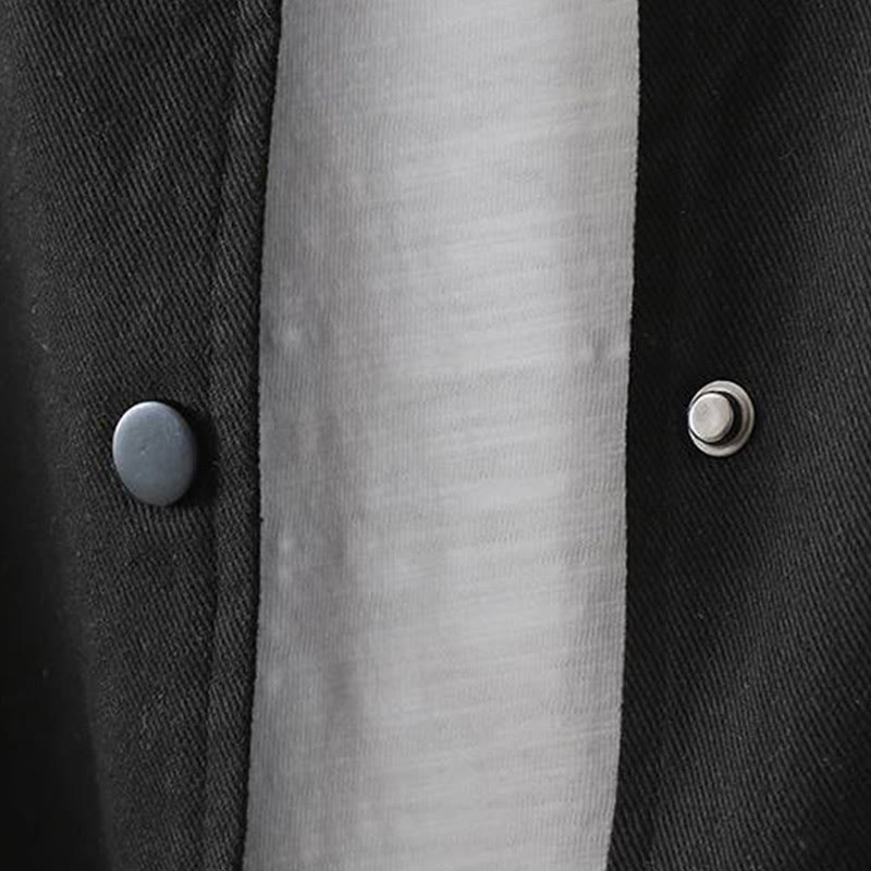 Buddha Stones秋冬 ボタンダウン レディース コットン 長袖 アウタージャケット ポケット付き - image 27