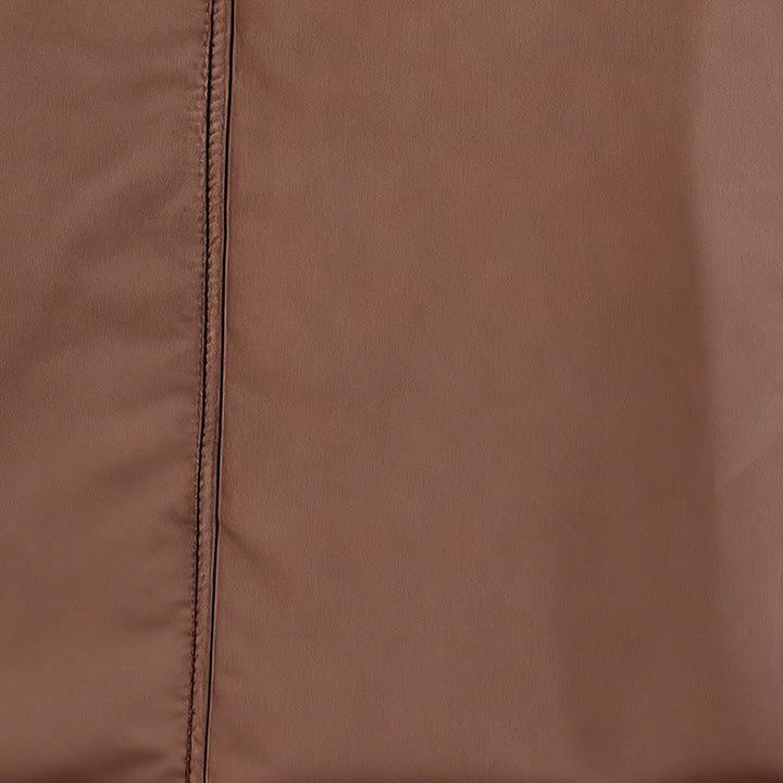 Buddha Stones冬 Vネック ボタン 長袖 保温 レディース コットンコート ポケット付き - image 11